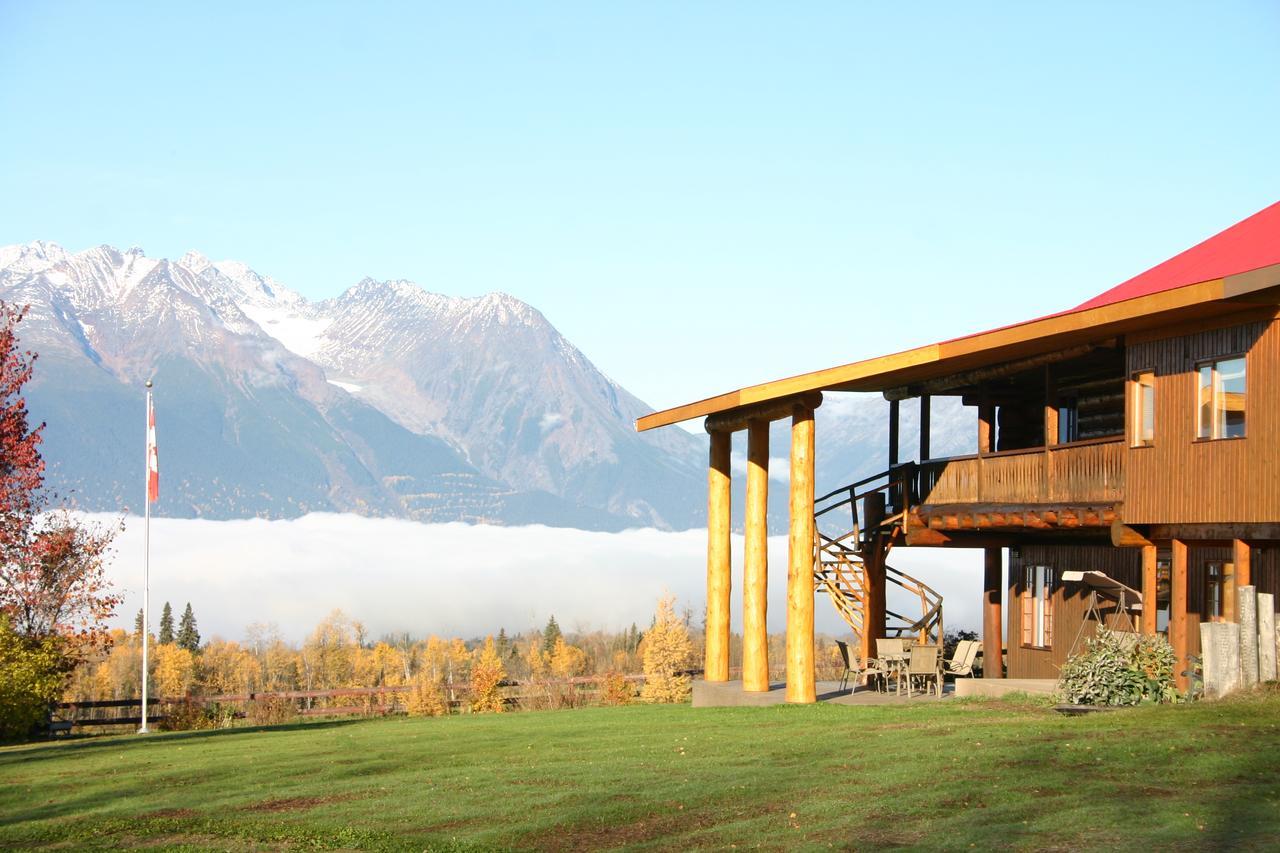 Smithers Driftwood Lodge Exterior foto